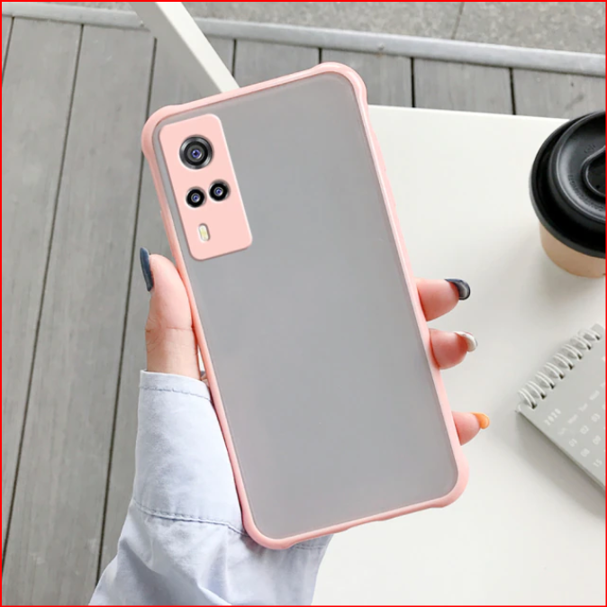 Camera Protection Matte Clear Silicone Cover Case for All New Vivo