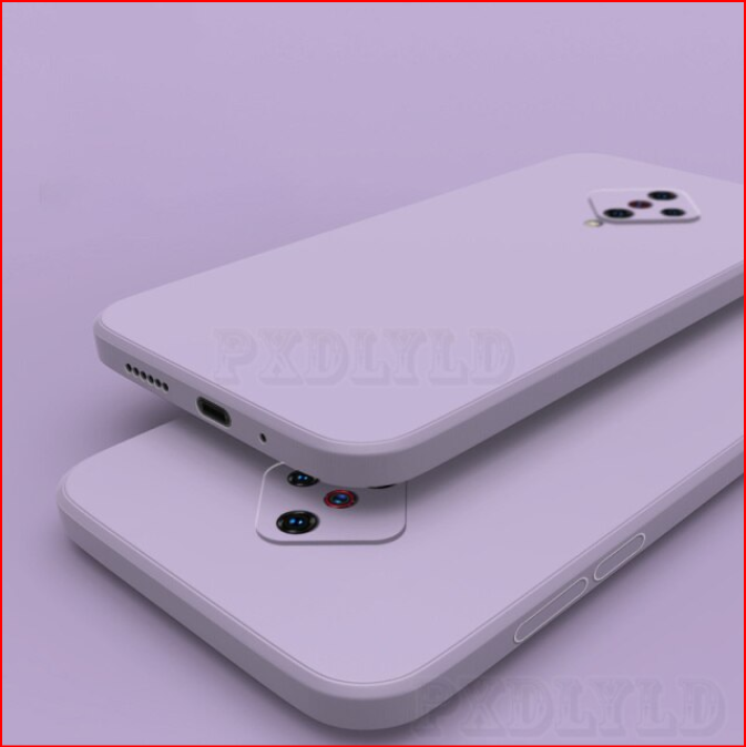 Fashion Solid Color Protection Silicone Cover Case for All New Vivo