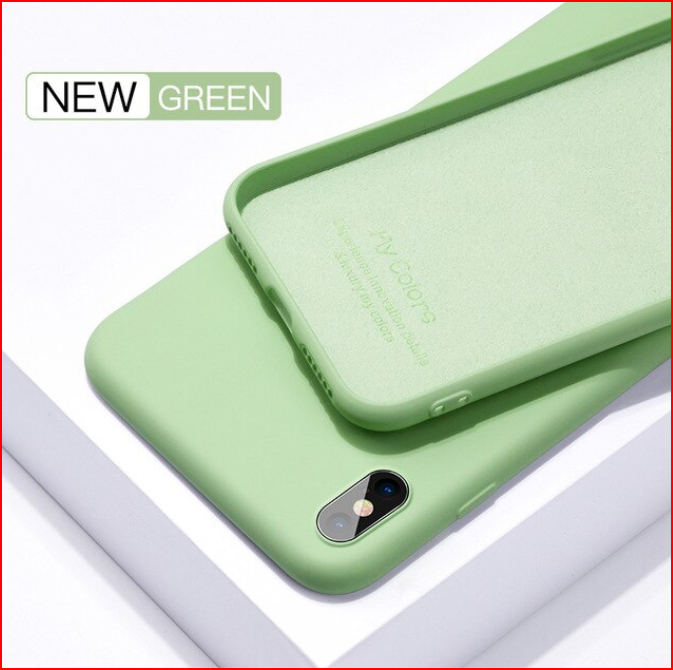 Fashion Solid Color Protection Silicone Cover Case for All New Vivo