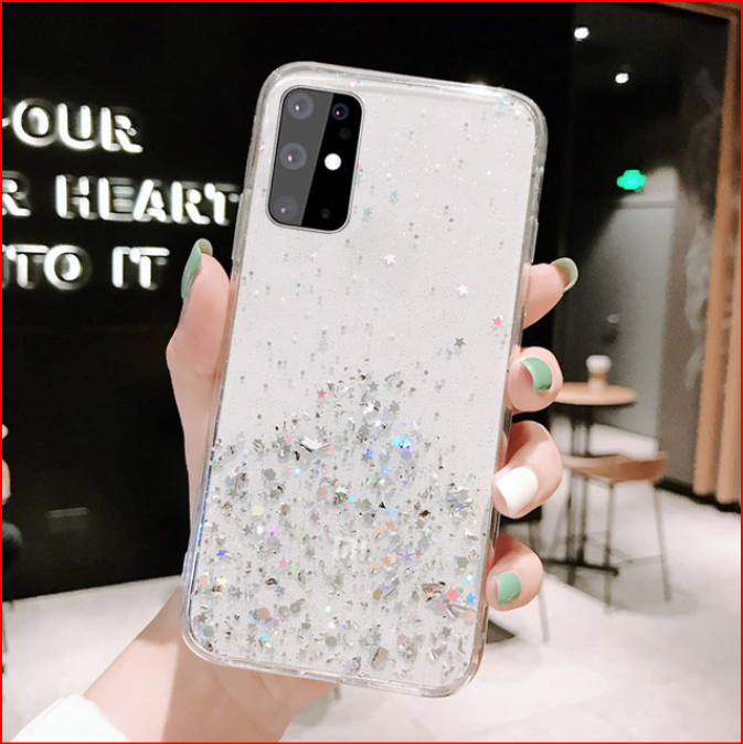 Glitter Sequins Silicone Cover Case for New Vivo Y Serie V Serie