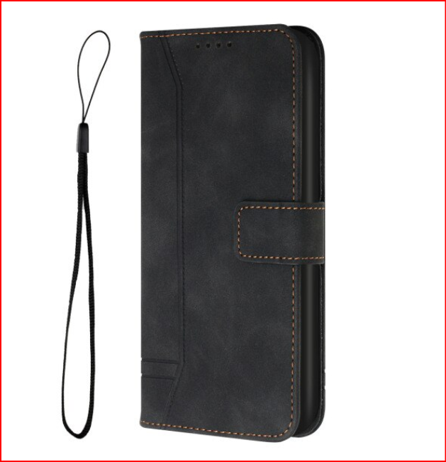 Flip Wallet Leather kickstand Card Hold Protective Cover Case for Vivo