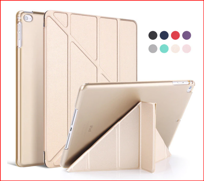 Flip Stand Protective Cover Case for All Apple iPad Mini Pro iPad Air